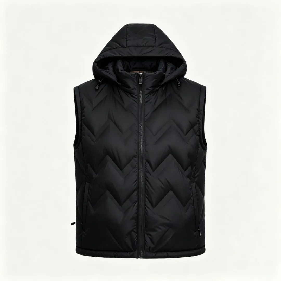 Winter White Duck Down Vest Waterproof Windproof Casual Unisex Large Size Couple Style Warm Ultralight Waistcoat Coat