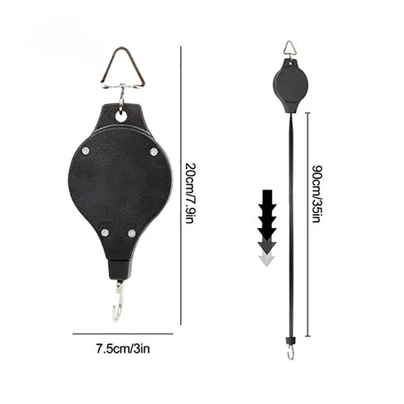 Creative Home Garden Adjustable Extendable Hanging Hooks for Hanging Pots, Flower Pots, Birdcages, and Foreign Trade Supplies