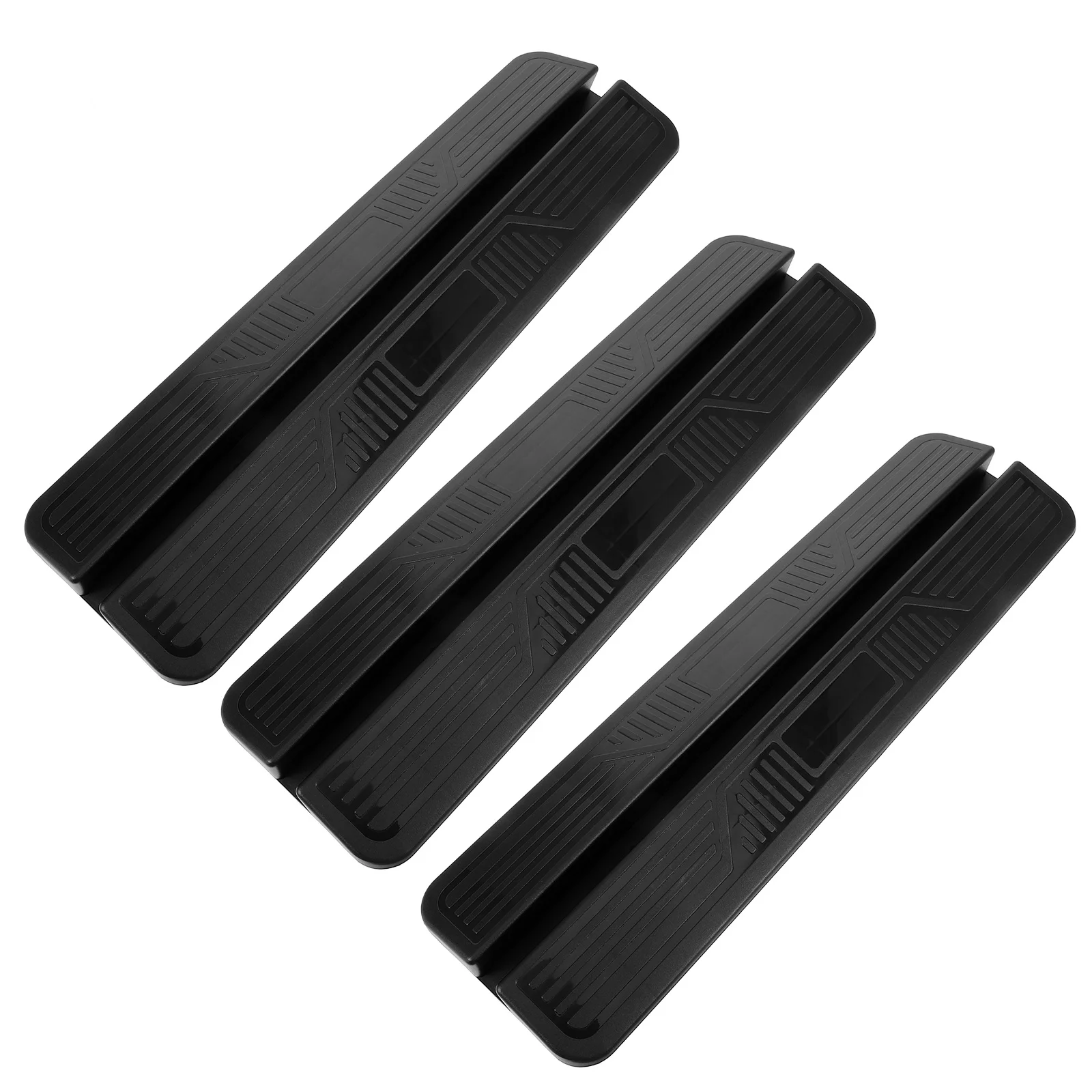 

3 шт., забор для собак, прочный пандус против падения для дверных проемов, порог, портативный легкий аксессуар для дверных проемов