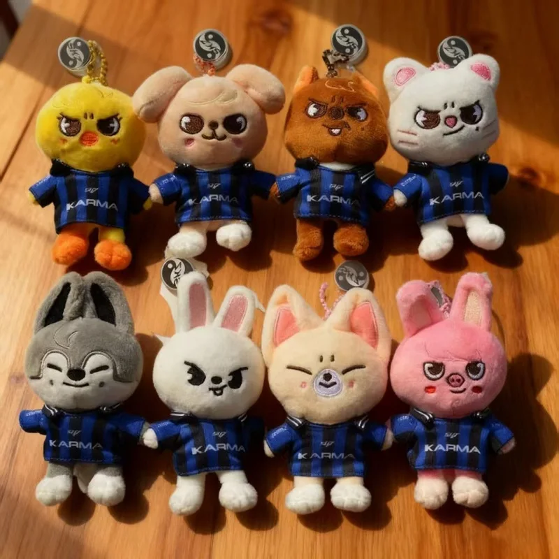 

SKZ Stray Kids Plush Keychain Pendant SKZ Plush Doll Pendant Fang Can Li Longfu Felix KARMA SKZOO Plush Toy Children's Gift