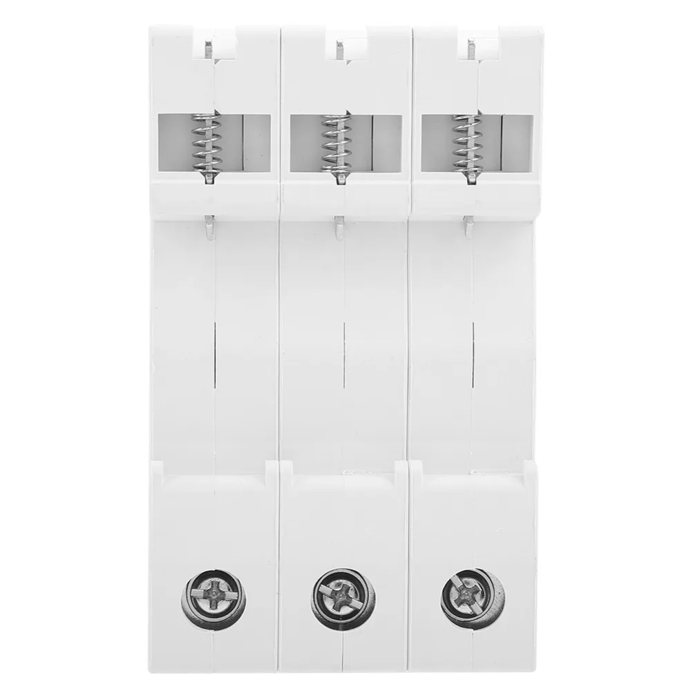 

3P Устройство домашнего разрядника 420 В переменного тока 10 кА-20 кА Защитное устройство Разрядник низкого напряжения Защита электросистемы