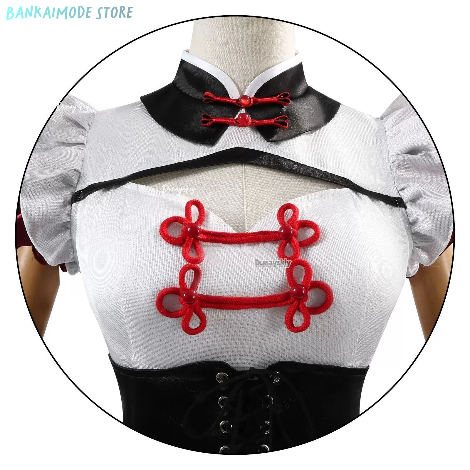 Camellya Cosplay Costume Game Wuthering Waves Chun Sweet Uniform Dress West Lake Full Set with Prop Halloween Party Role Play