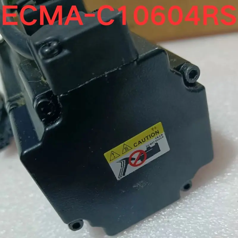 Imagem -03 - Teste de Segunda Mão ok Servo Motor Ecma-c10604rs