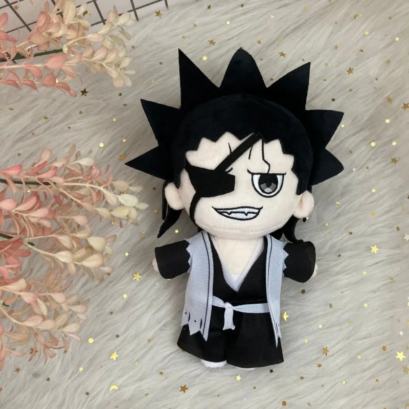 20cm Anime BLEACH peluche giocattoli da collezione carino Ichigo Rukia Ulquiorra Sousuke Gin bambola morbido cuscino imbottito regali di compleanno per bambini