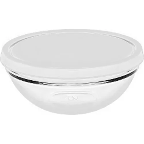 Pasabahce Chefs White Plastic Lid Bowl 1700 cc 4 Pcs