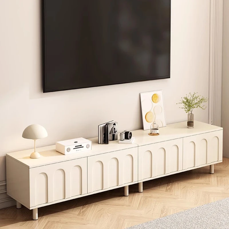 

White Combination TV Stands Storage Drawers Bedroom Cabinets TV Stands Luxury Pedestal Tavolino Da Salotto Home Furniture