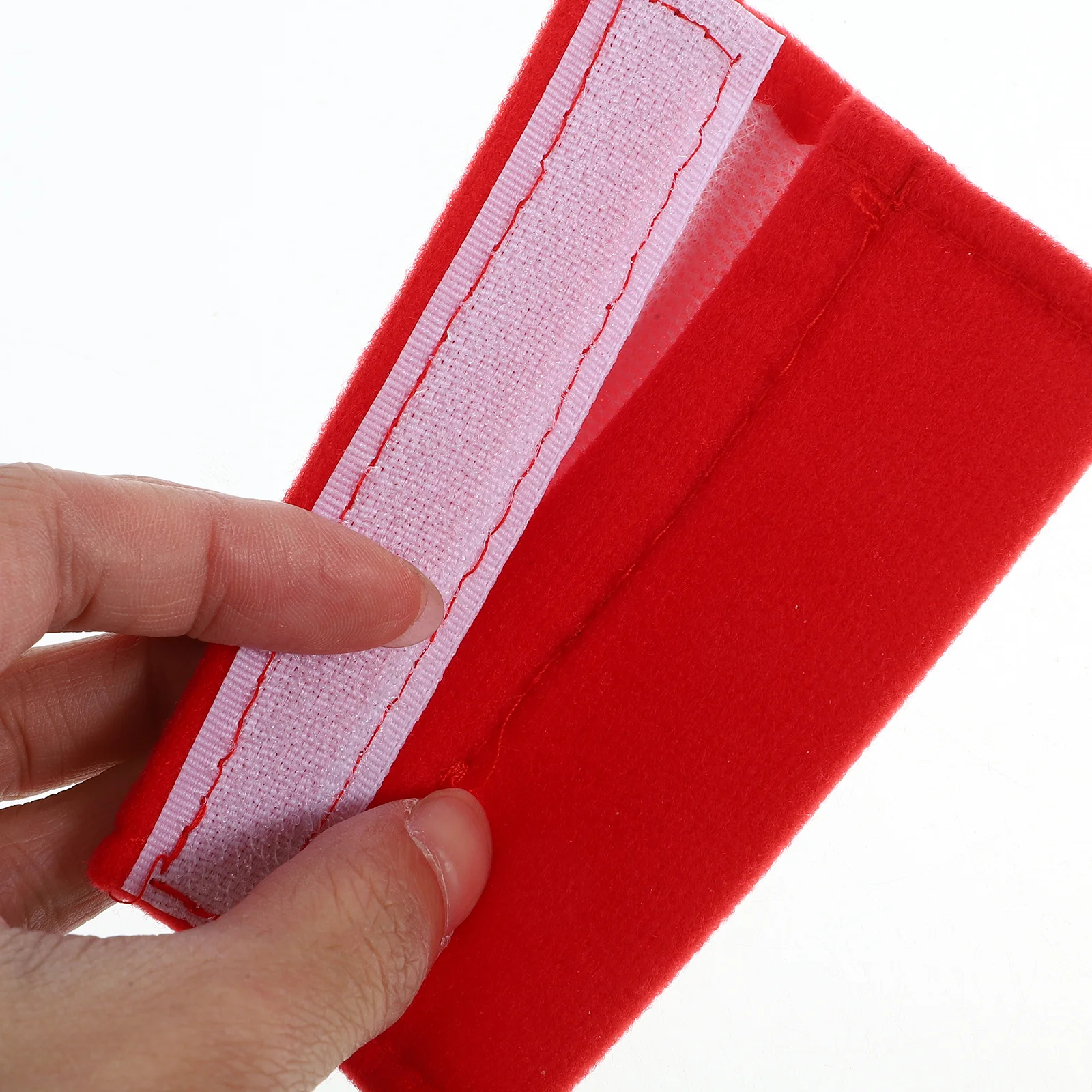 غطاء سقف السيارة حماية قبضة نونسليب لمقبض الباب الداخلي ملحقات السيارة المقبض الغطاء الواقي #6