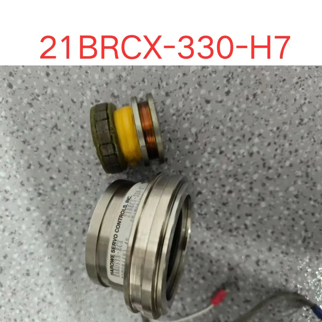 used 21BRCX-330-H7 Rotating transformer encoder test OK Fast shipping