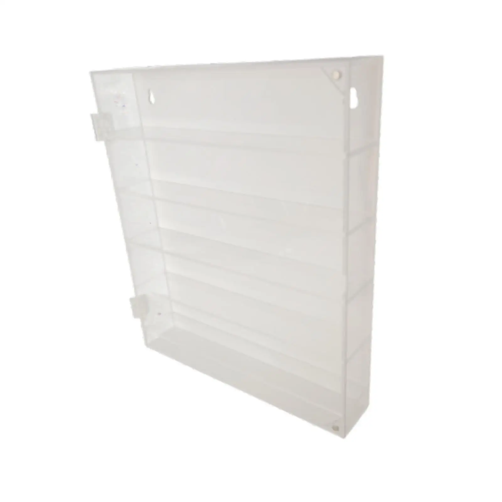 Présentoir en acrylique à 5 niveaux, organisateur de rangement Transparent pour collectionneur de maison