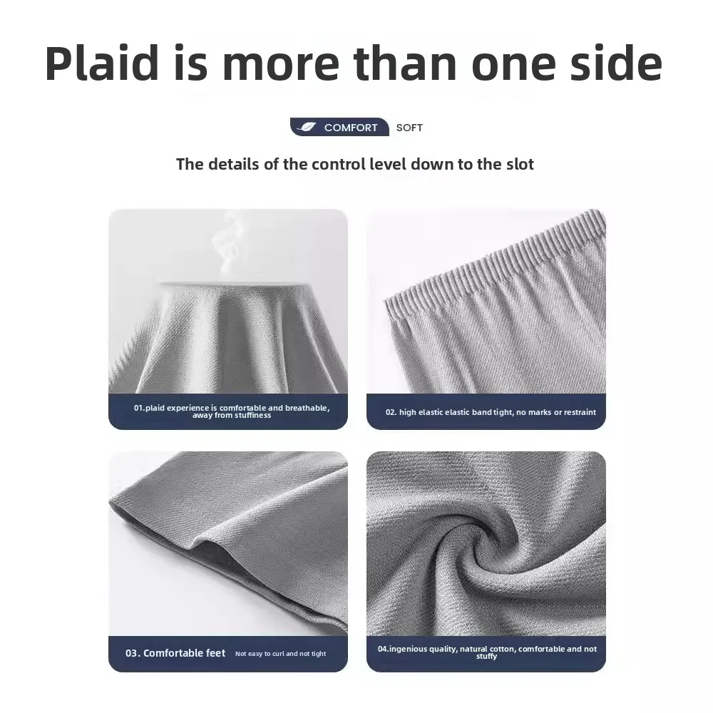 ملابس داخلية للاستعمال مرة واحدة للرجال بزاوية مسطحة من القطن المعقم للاستخدام اليومي بدون غسل أثناء السفر ورحلة العمل والتغليف المستقل المحمول