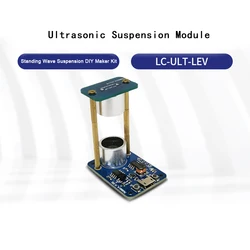 Kit di levitazione ad ultrasuoni Micro USB 5V Kit di apprendimento per sospensioni ad ultrasuoni con sospensione a levitatore acustico fai-da-te