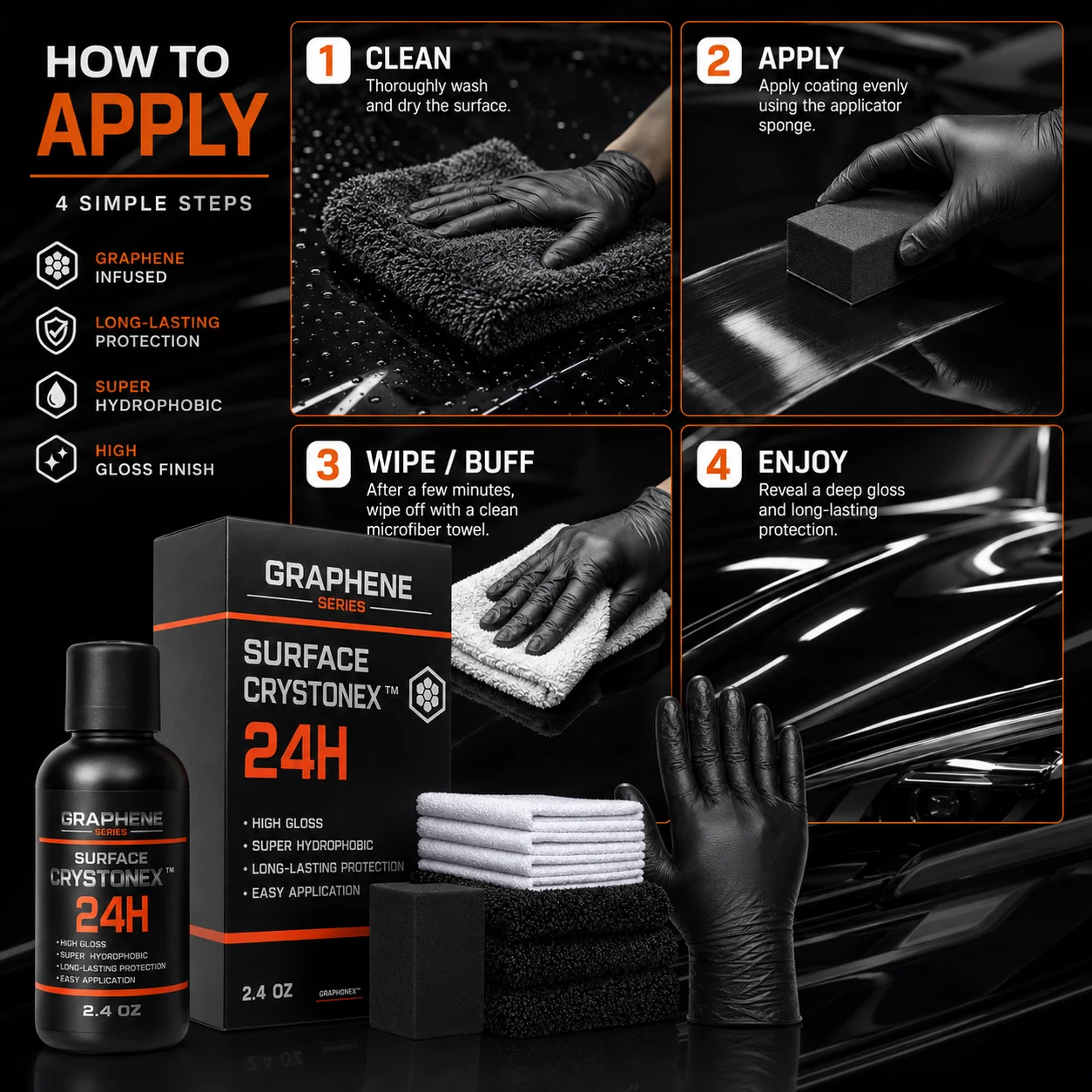 Semprotan Pelapis Nano Keramik - Car Wax Ceramic Coating ulasan dan harga