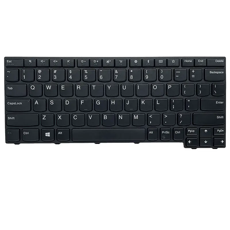 US Laptop Keyboard Without backlit For Lenovo Thinkpad 11e Yoga 6th Gen 5 Gen 6 (Type 20SE 20SF) SN20W41760 2H-ACDUS