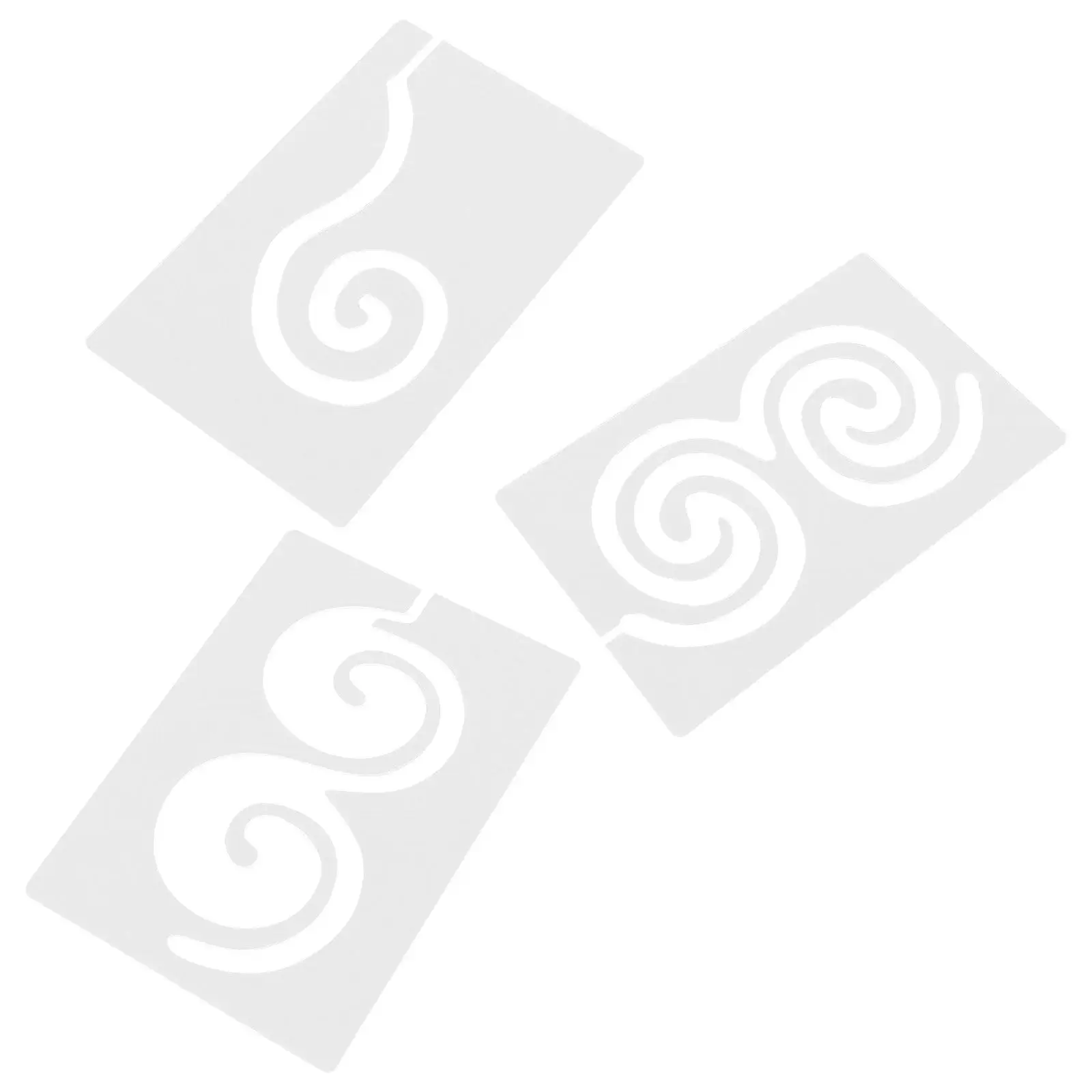 

Набор из 3 прозрачных акриловых шаблонов для квилтинга с узором «Вихрь», линейки для шитья, направляющие для пэчворка, промышленные и бытовые принадлежности для рукоделия