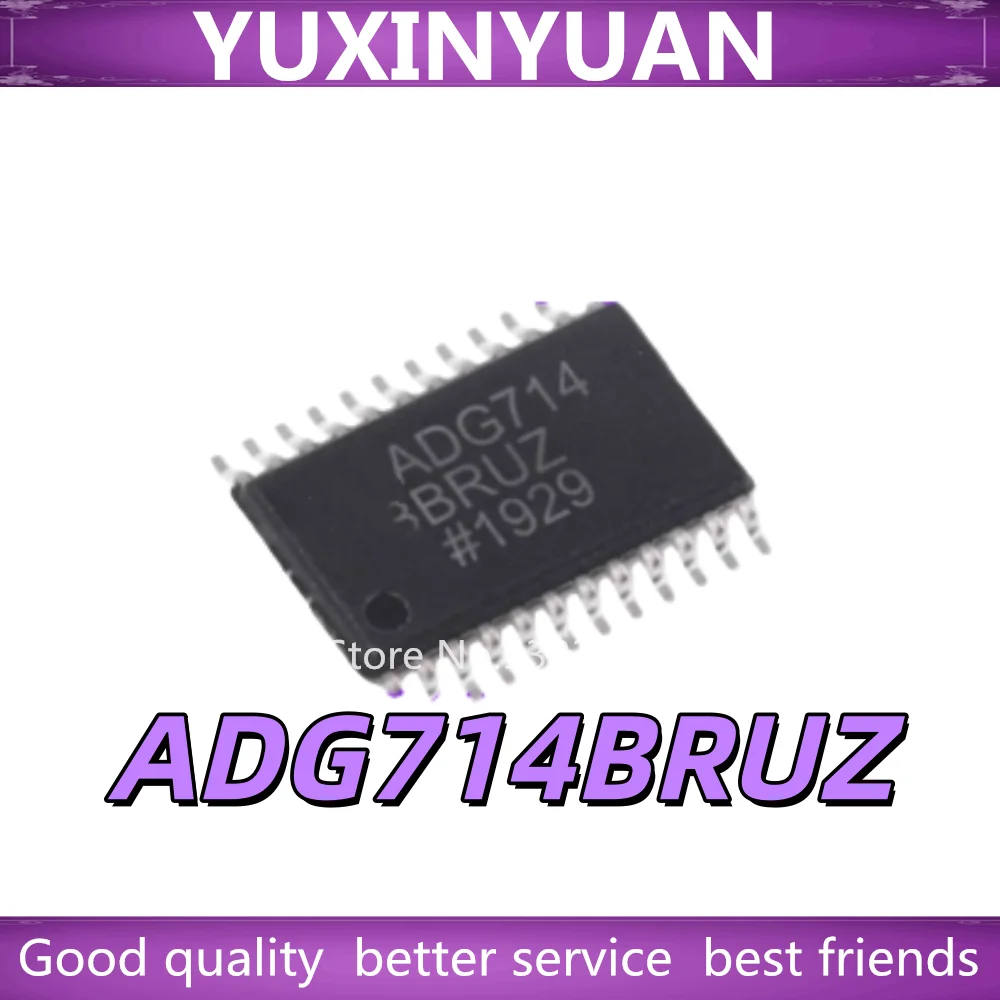（10PCS） 100% new ADG714BRUZ ADG714 BRUZ ADG714BRUZ-REEL7 ADG714BRU TSSOP-24
