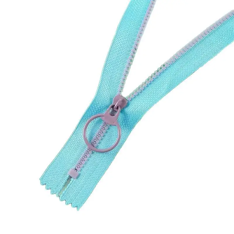 5PCS 15 - 35cm Zippers Closed End Zipper Closure for Bags Wallet Auto Lock Decor Zip Repair Kit DIY Sewing Accessories