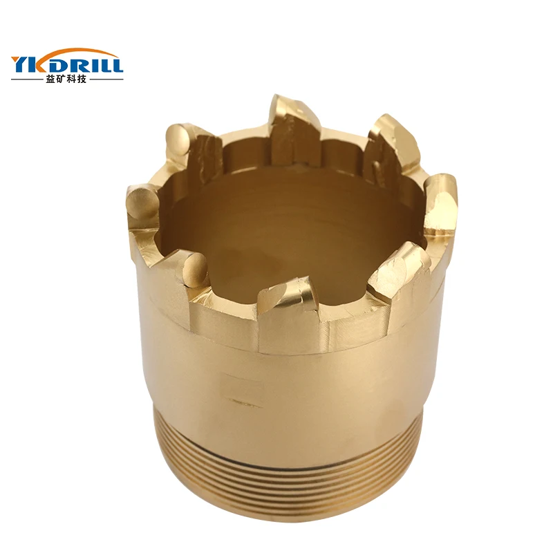 New Design 90mm PDC core drill bit 1308 cutter tips for core drilling