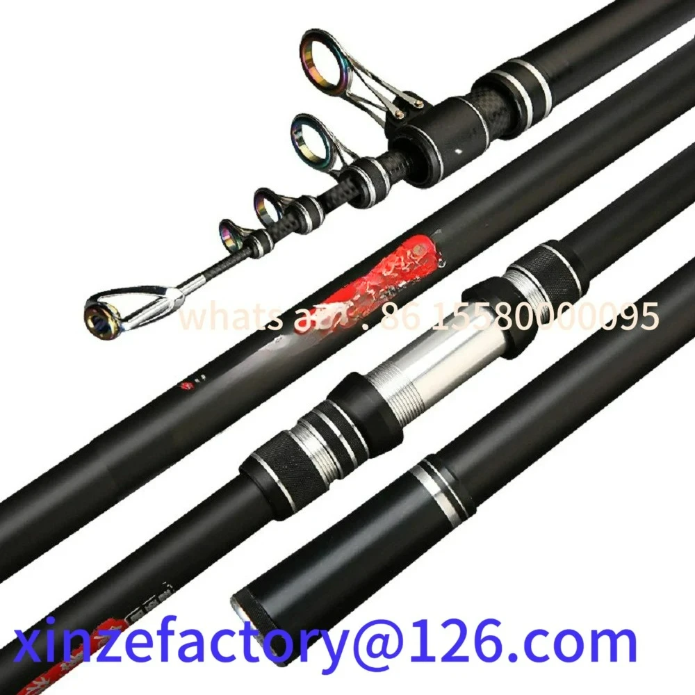 

Be suitable for Telescopic Fishing Rod 2.7/3.0/3.6/4.2/4.5/5.0m Distance Throwing Spinning