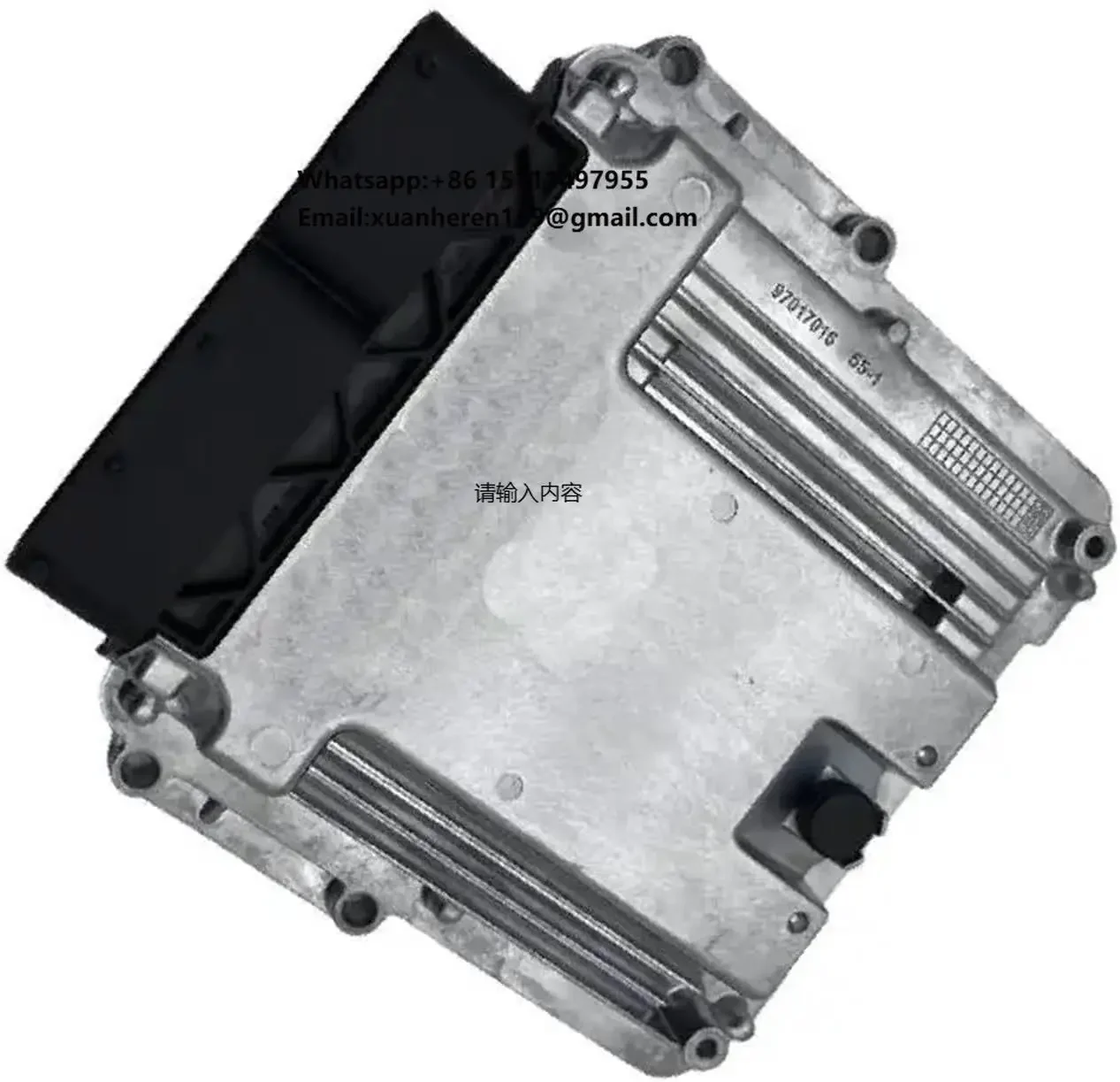 

Weichai Electronic Control Unit (ECU) 0281020276 1R1797-00101 Engine Computer Board Compatible for Construction Machinery Parts