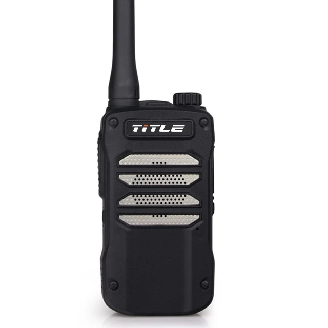 Title Walkie Talkie Long Range 6W High Power Radio UHF400-470MHz Handheld Portable Transceiver Two Way Radio Walkie Talkie