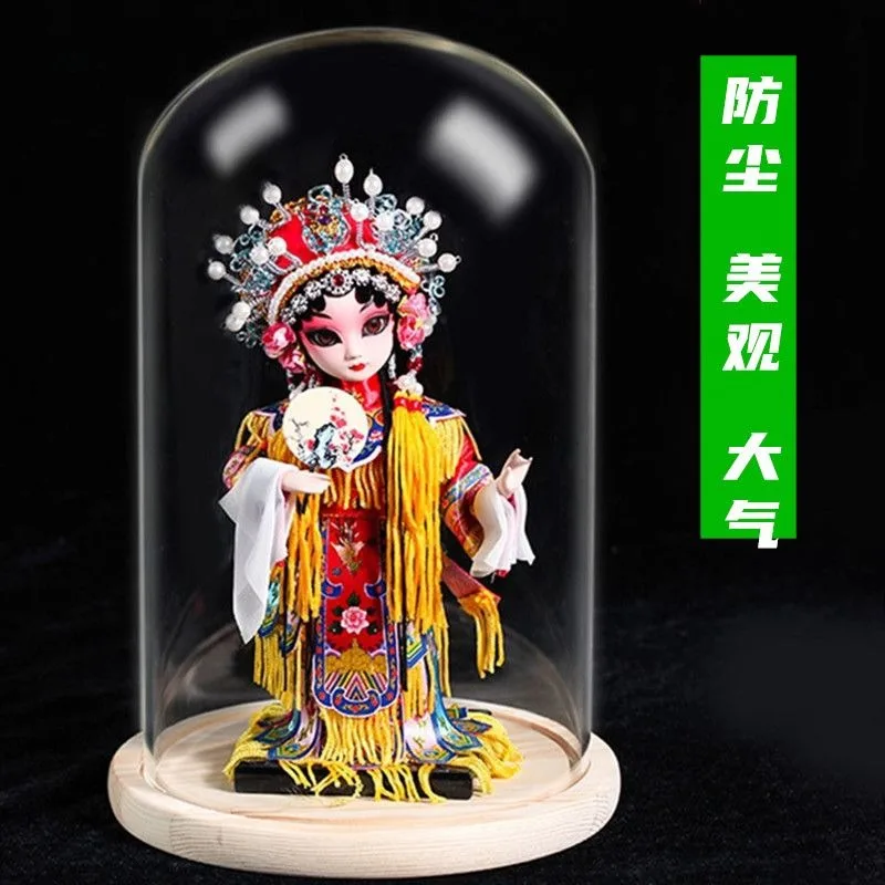 Dynasty Figurine Doll Ornament Best Selling Handcrafted Gift Chinese Peking Opera Yang Guifei Collectible Statue for Home Decor