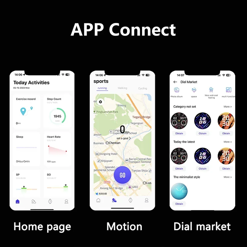 2025 NEW VWAR Business Smart Watch with 5 Buttons Men Rugged Smartwatch Compass Bluetooth Call 100+ Sport Modes NFC GPS Route