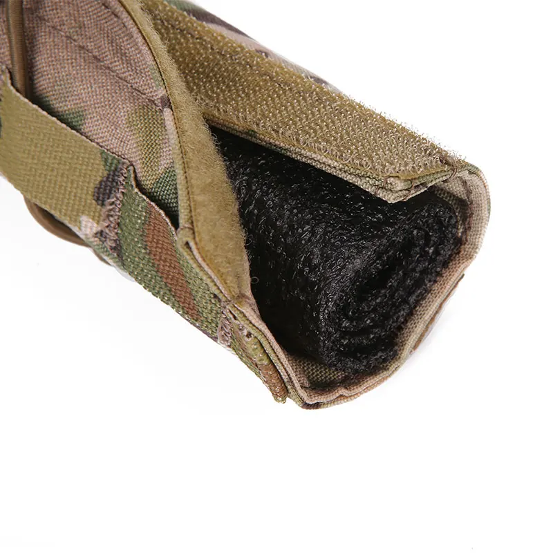 Emersongear Tactical 18cm Airsoft Suppressor Cover Protective Cloth Tool Panel Muffler Case Pouch Bag Hunting Tube Gear