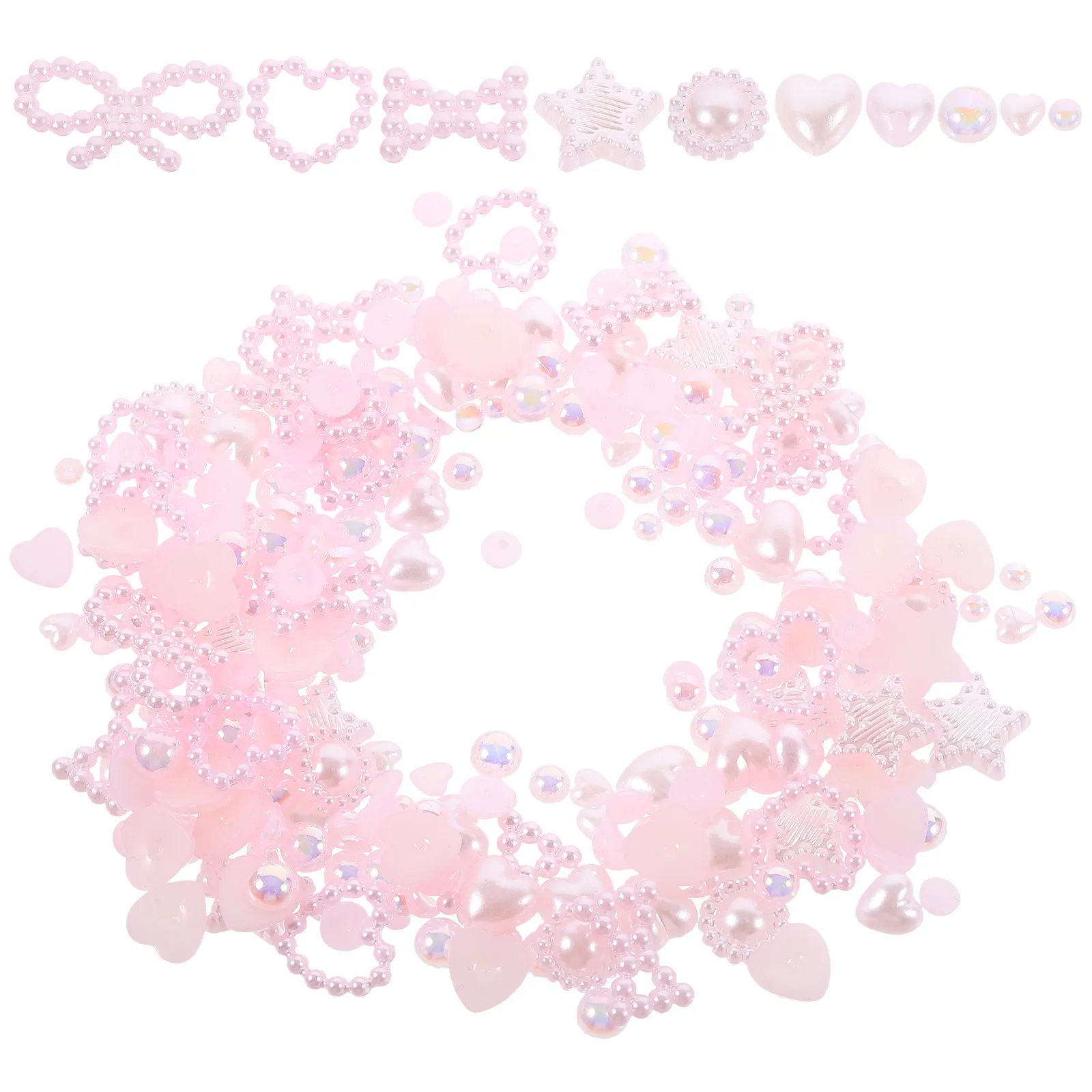 

Набор универсальных украшений для ногтей (1 упаковка) – декор для накладных ногтей, для женщин и девушек, принадлежности для маникюра, украшения для вечеринок, свадеб, DIY