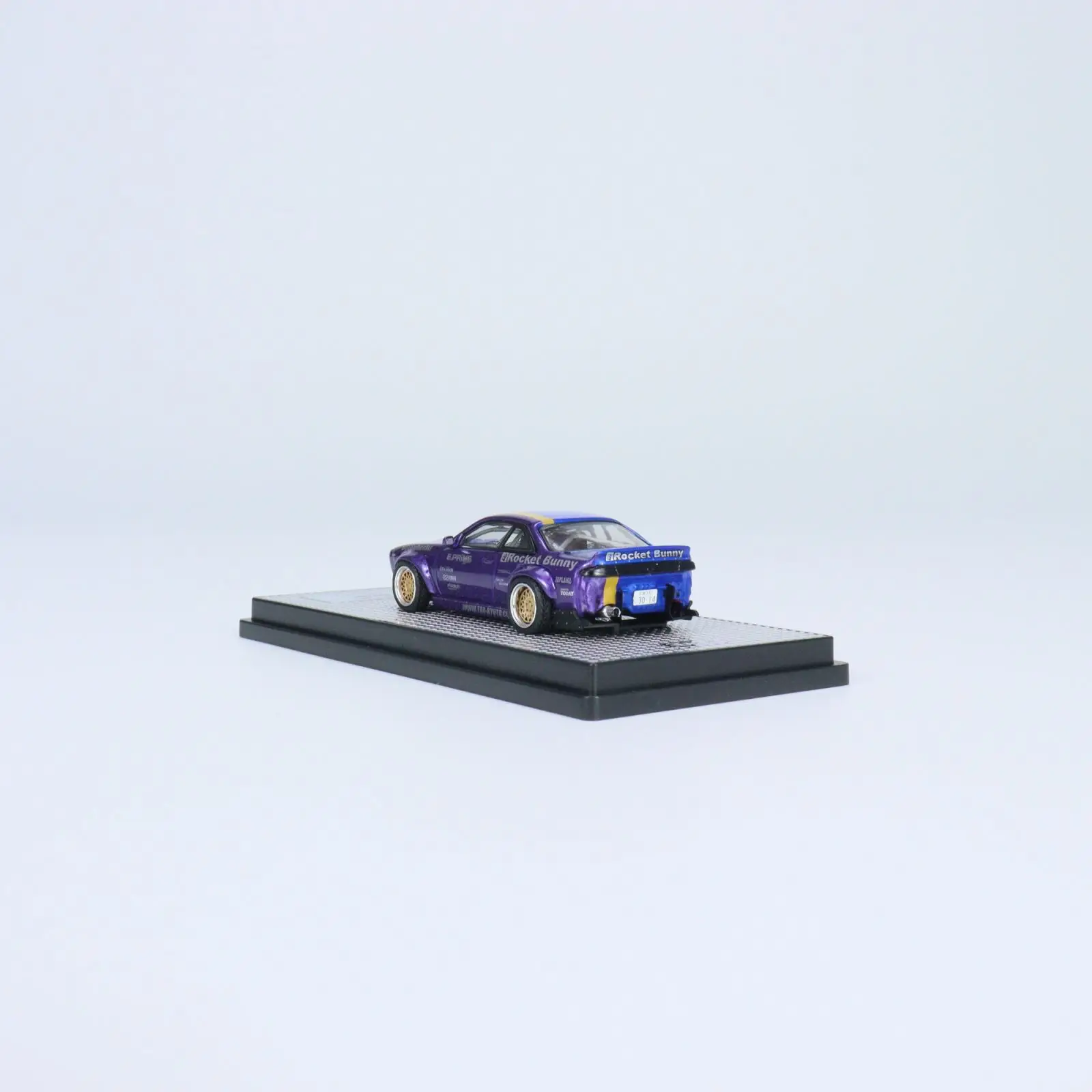 INNO-Coleção do modelo do carro da liga fundida, Nissan SILVIA S14, presentes da exposição, 1:64