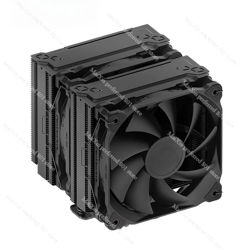 

Z06D 6 тепловых трубок, двойная башня, 12 см, кулер для процессора, двойные вентиляторы 120 мм, 3 цвета, многоплатформированное воздушное охлаждение