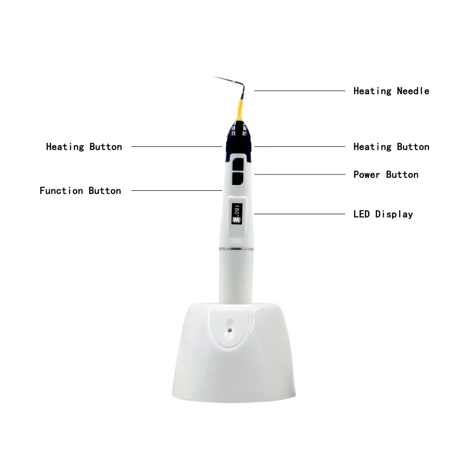 Filling machine Wireless root canal den tal Obturation system den tal Root canal filling machine