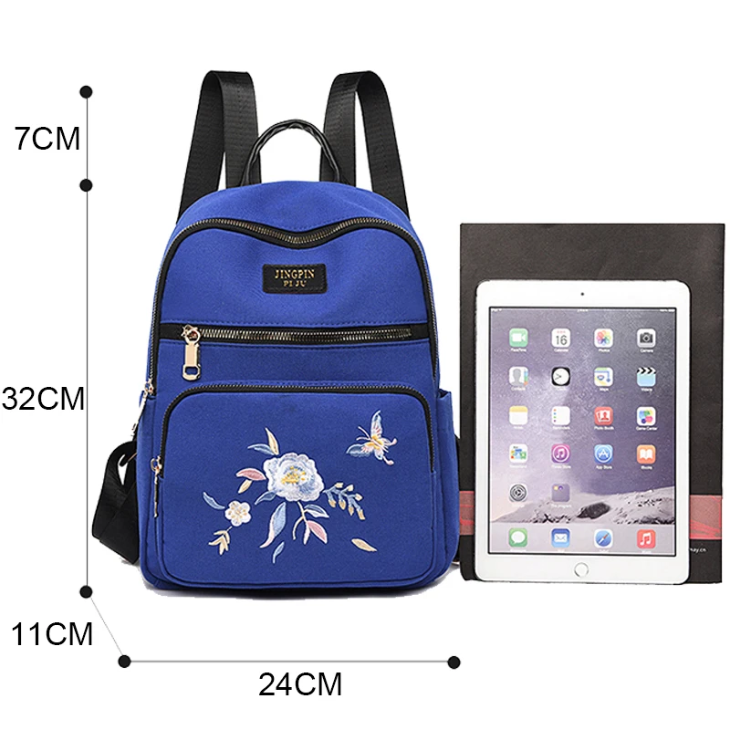 2023 nuove donne zaino moda antifurto signore viaggio Bagpack Designer di lusso Oxford borsa da scuola Casual Lides borsa a tracolla Sac