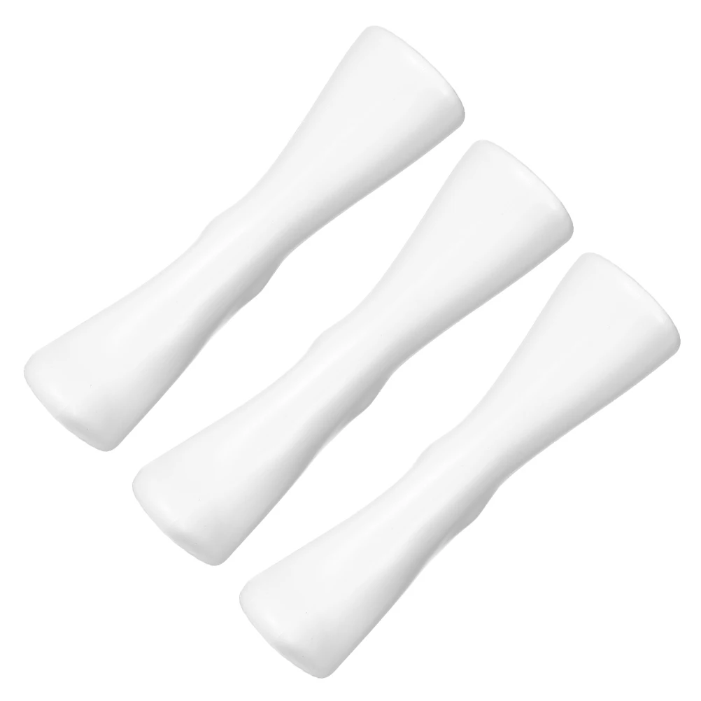 

3Pcs Female Foot Sock Display White Plastic Short Leg Mannequin for Women Socks Store Photography Use Foot Model for Socks