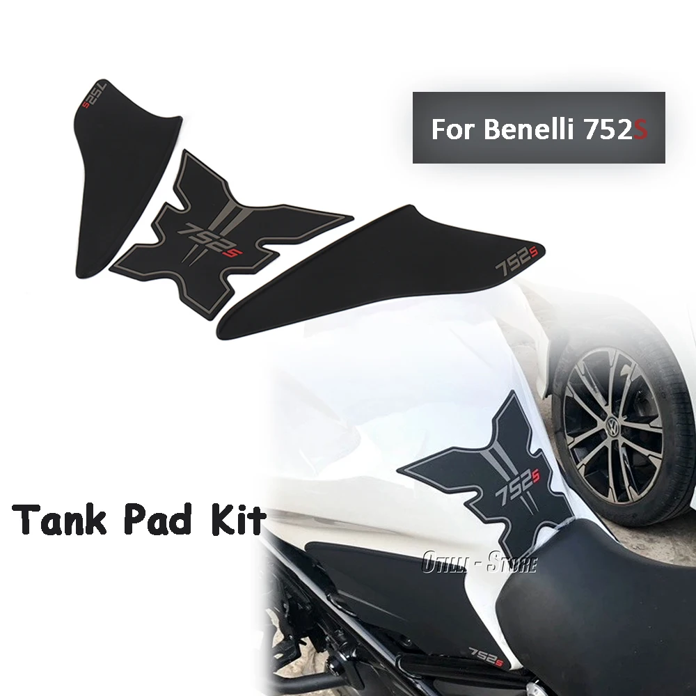 

Antiskid Anti-scratch Side Fuel Tank Pads Stickers Waterproof Pad Sticker Kit Motorcycle Accessories For Benelli 752s 752 S 752S