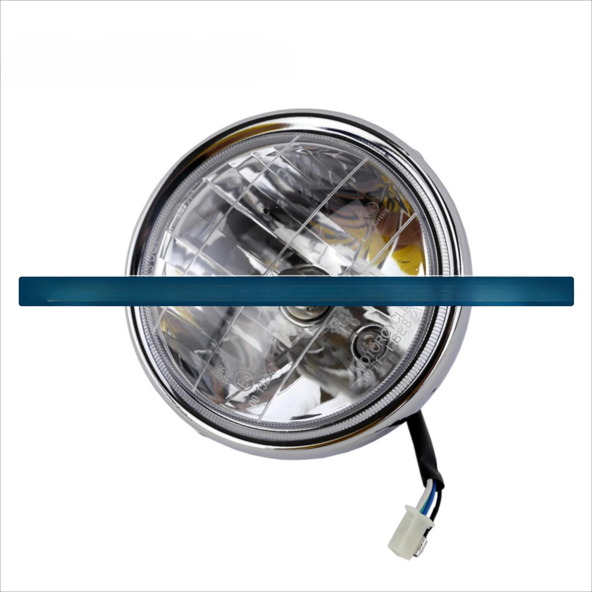 

Suitable for Longjia V coffee LJ250-V headlight assembly