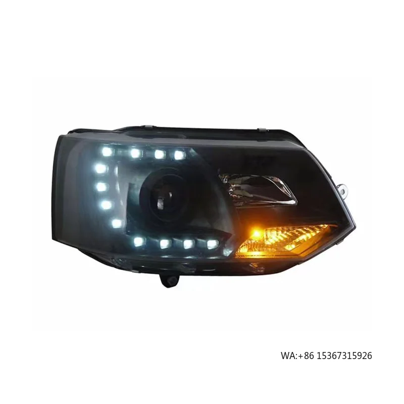 

Headlight Assembly T5 Modified LED Daytime Running Light Tow Cable Turn signal Lamp Headlight