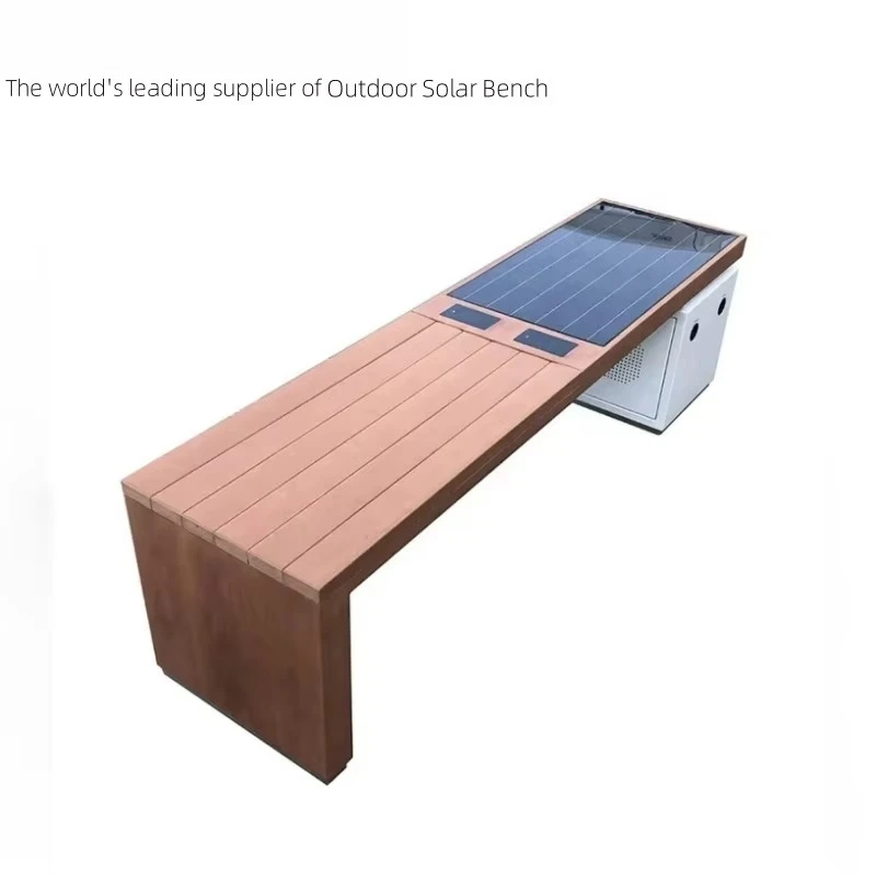 

Smart Solar Bench with Intelligent System Actual Manufacturer