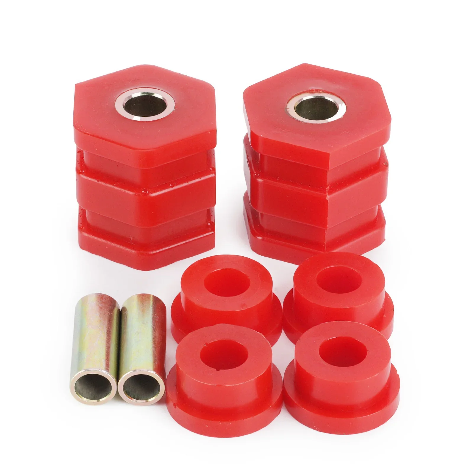 CNSPEED For Honda Civic EK 1996 1997 1998 1999 2000 Front Lower Control Arm Bushing Red  Polyurethane Car Replacement Kit