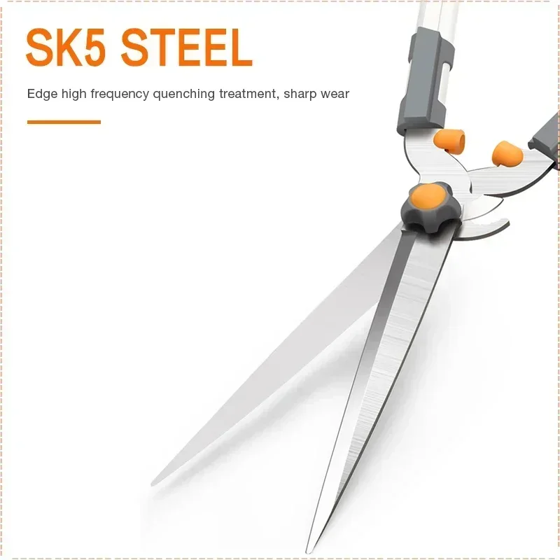 Garden Tools Gardening Scissors Flower Pruner Garden Shears Lawn Special Hedge Shears Pruning Branches for Plant Cutter