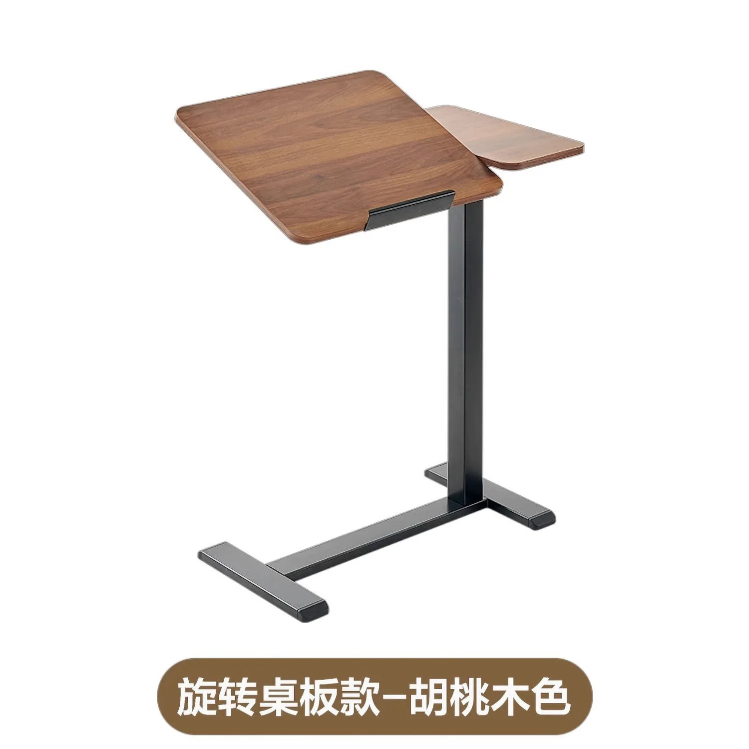 Computer table removable air pressure lift flip table dormitory home sofa bed side study desk standing