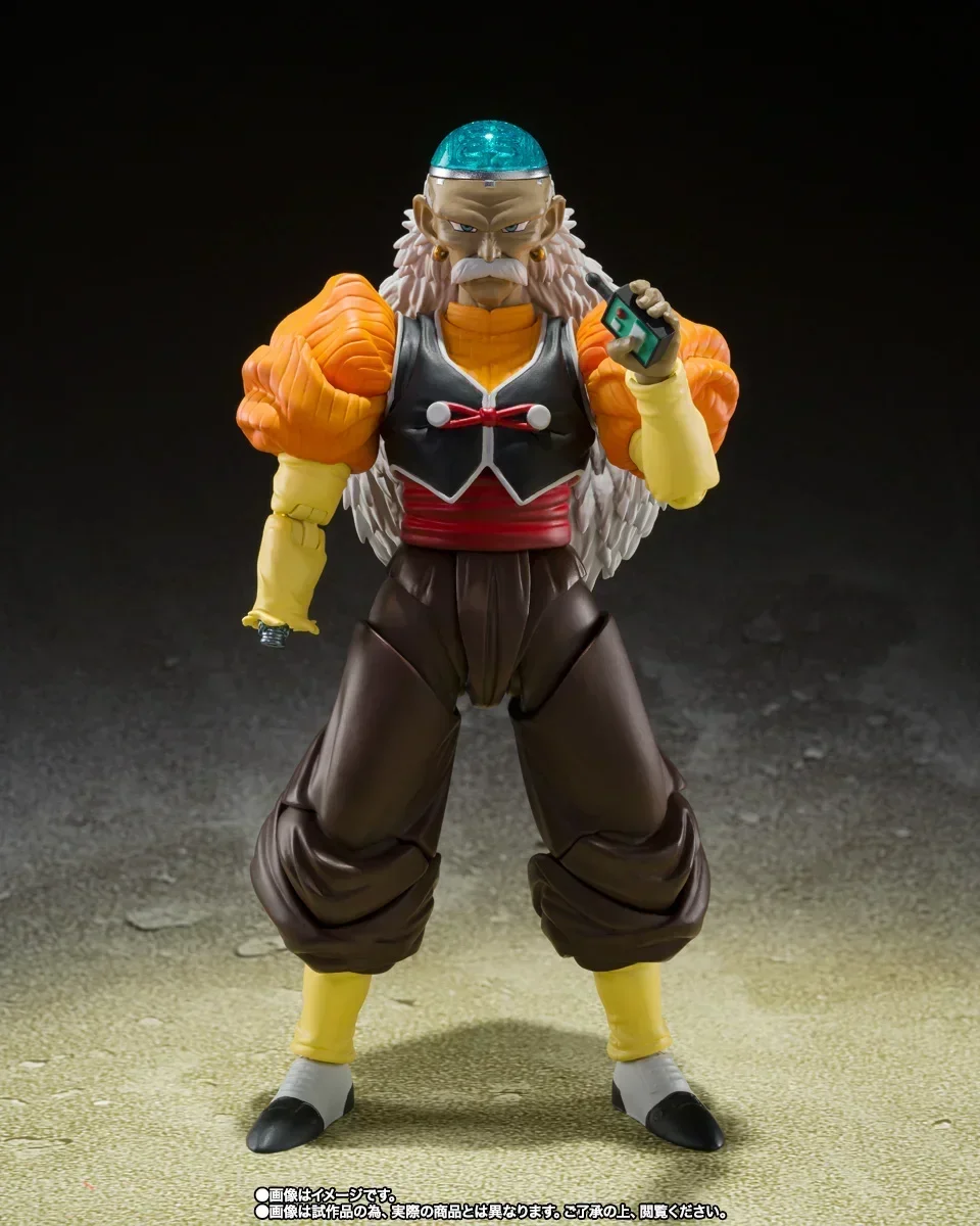 In Stock Original Dragon Ball Z Android 20 S.H.Figuarts Dr.Gero Android.19 PVC Toys Super Saiyan SHFiguarts Action Figure Doll