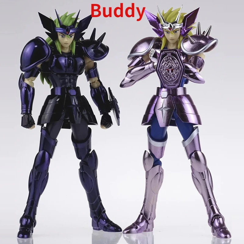 In Stock CS Model Saint Seiya Myth Cloth EX Perseus Argor Silver Black/Dark/Hades Knights of the Zodiac Action Figure