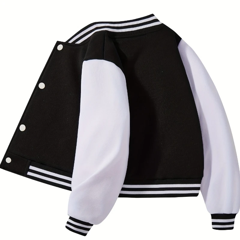 

American Retro Y2K Going Out Sports Jogging Jacket Autumn and Winter New Men's and Women's Casual Sports Jacket