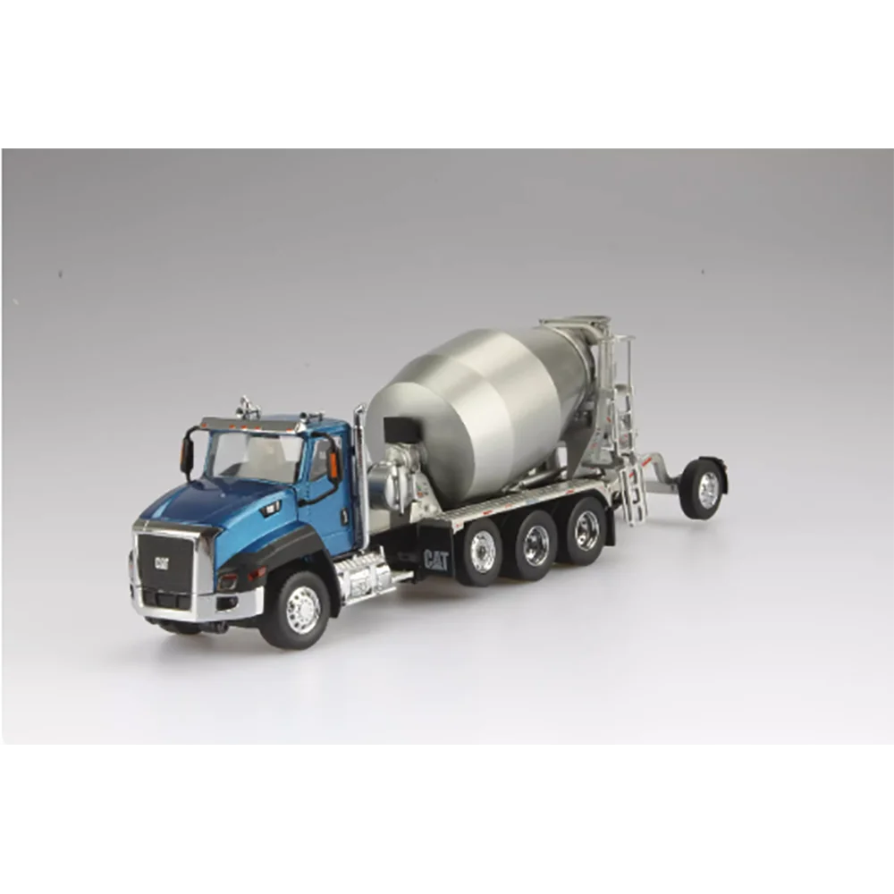 

Diecast DM 1:50 Scale Carter CAT CT660 McNeilus Concrete Mixing Truck Alloy Engineering Truck Model 85664 Finished Model Gift