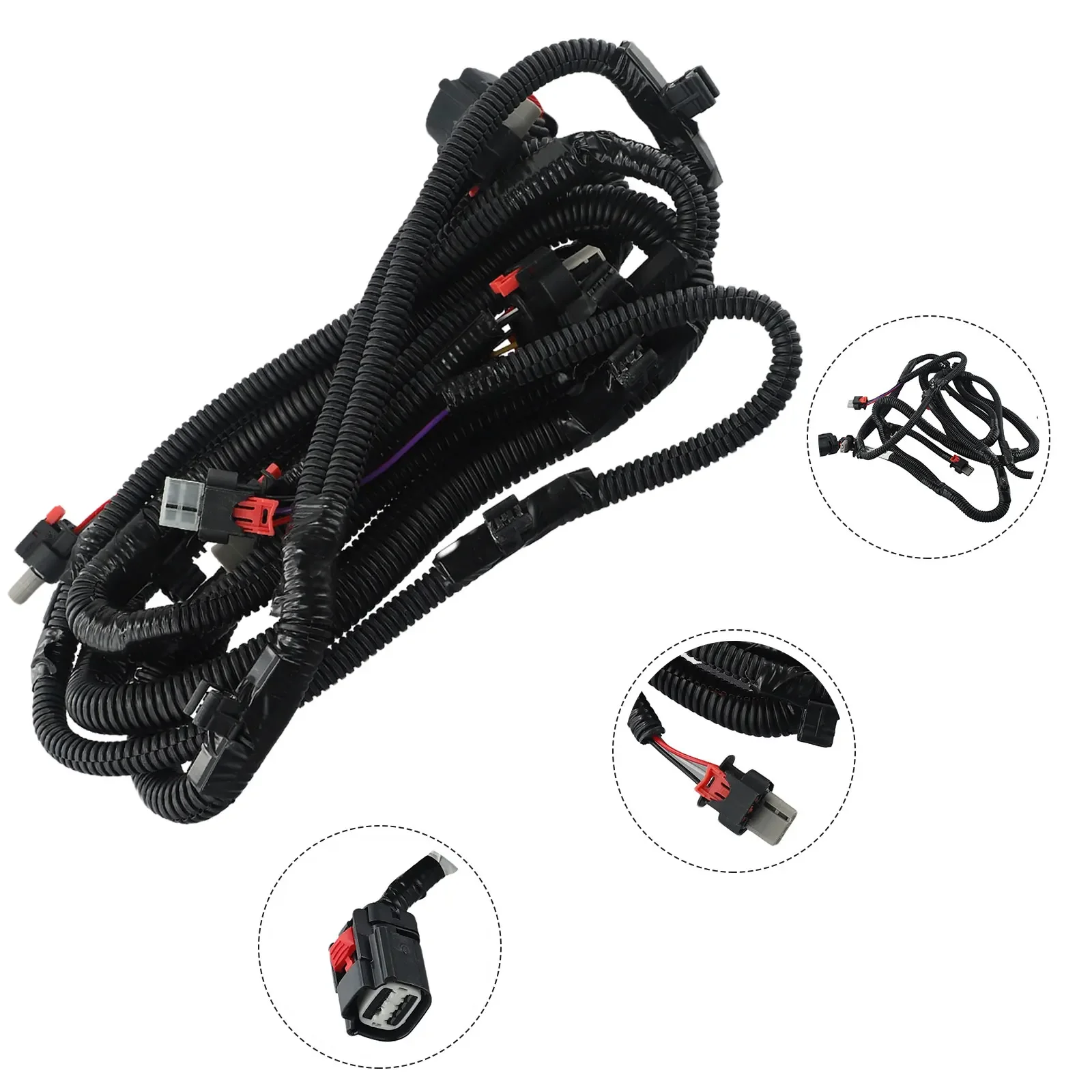 

Connect Wiring Harness Bumper 1 Pcs Parts Replacement Vehicle For Tesla For Model Y 2020-23 Useful High Quality