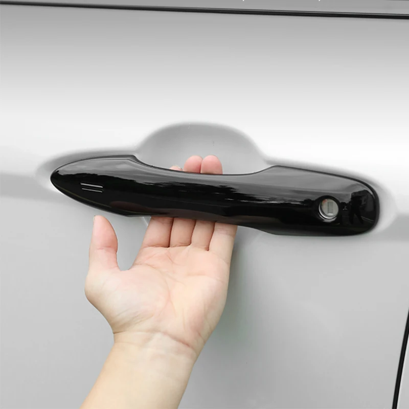 For Toyota Camry XV80 2024 Door adhesive free snap on handle protective shell