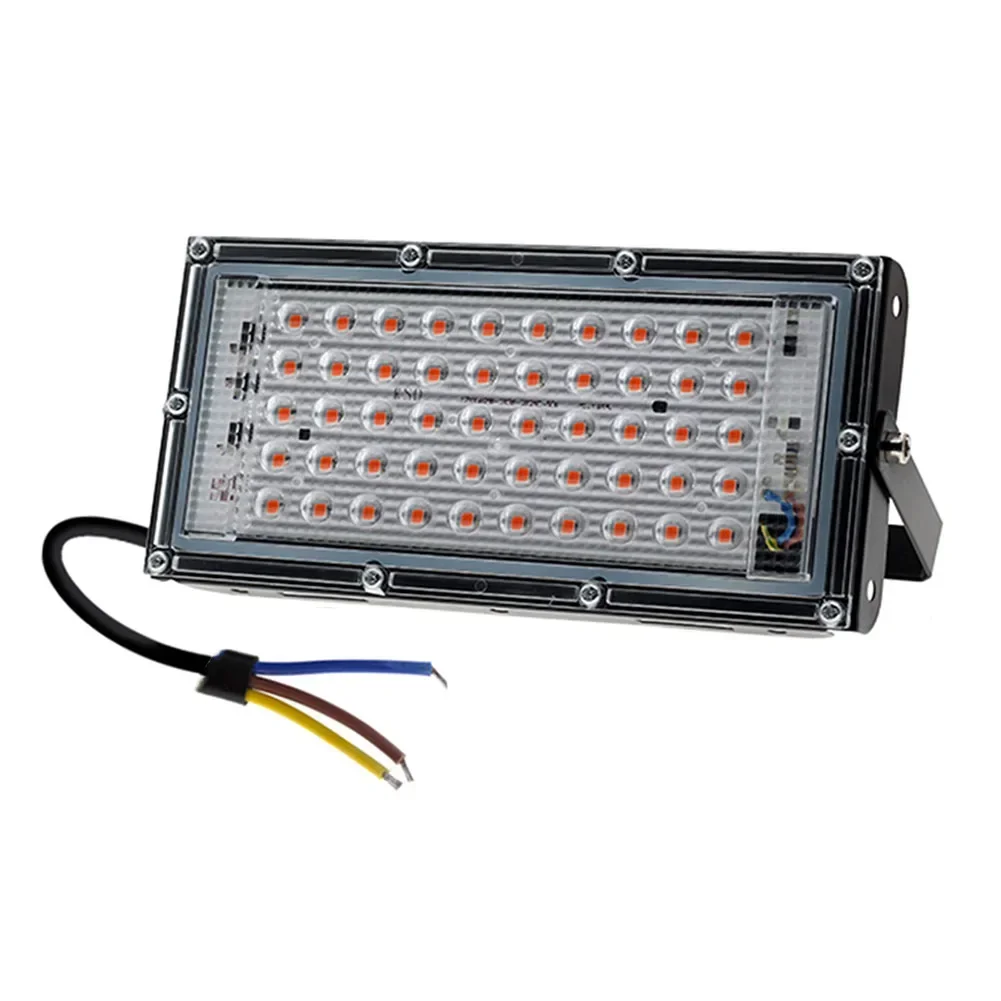 تحقيق لنمو النباتات الأمثل مع ضوء نمو LED كامل الطيف، دعامة زاوية قابلة للتعديل، متانة تدوم طويلاً