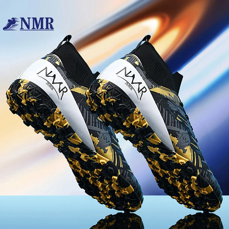 

NMR-808 New style unisex Fashion Adult FT/AG Professional Soccer Boots Anti Slip Wearable Youth Outdoor Lawn Sports Soccer shoes