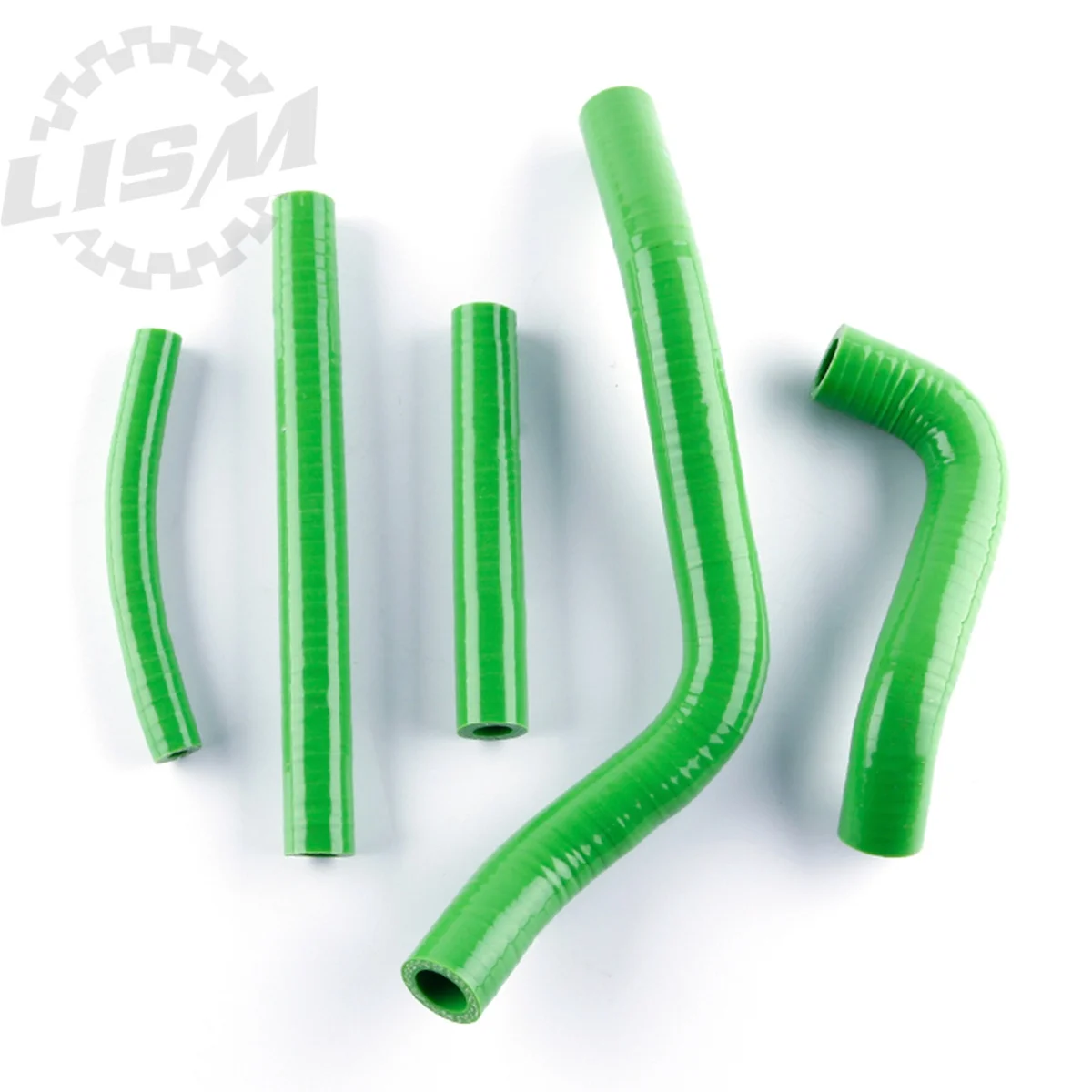 5PCS For 1996-2000 Suzuki RM250 RM 250 Motorcycle 1997 1998 1999 Silicone Radiator Coolant Hose Kit Pipe Replacement Parts 3PLY