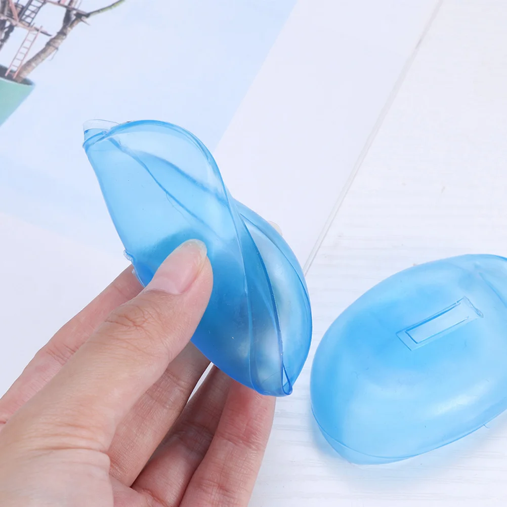 

10Pairs Hair Dye Earmuffs Premium Silicone Ear Protectors for Salon Home Barbershop Hair Coloring Ear Shield Reusable